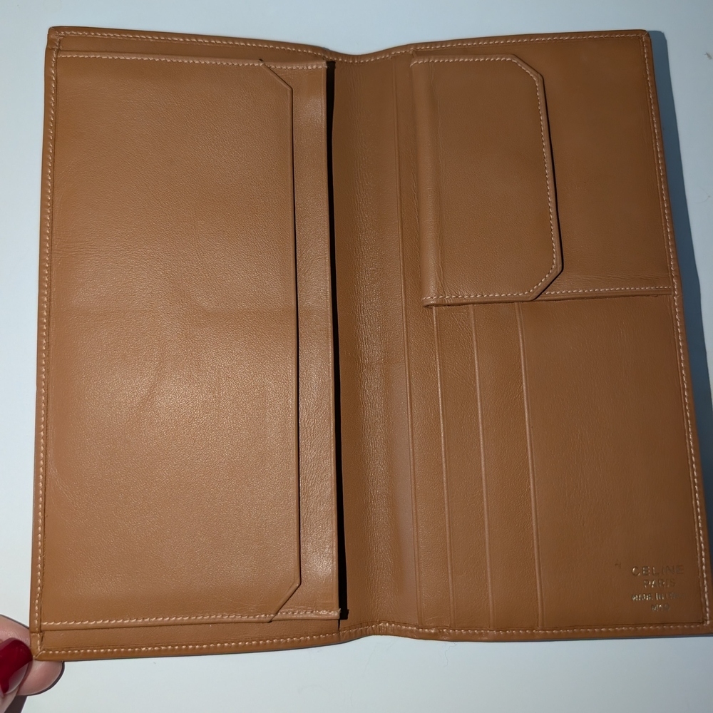Celine Macadam Bifold Long Wallet - Gem